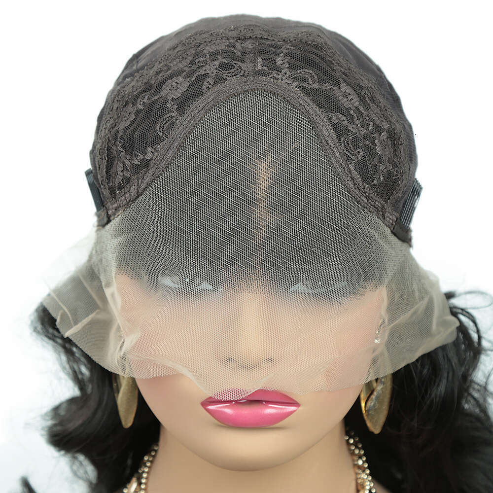 13 * 4 Front Lace Bob 18 Inch Women's Synthetic Wig Kq1 Kq1
