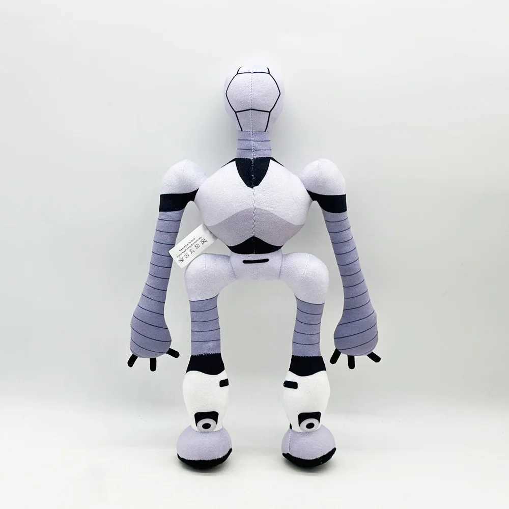The Wild Robot Plush Toys Roz Brightbill Plushies Cute Stuffed Animals Doll Kids Birthday Christmas Gifts X241227