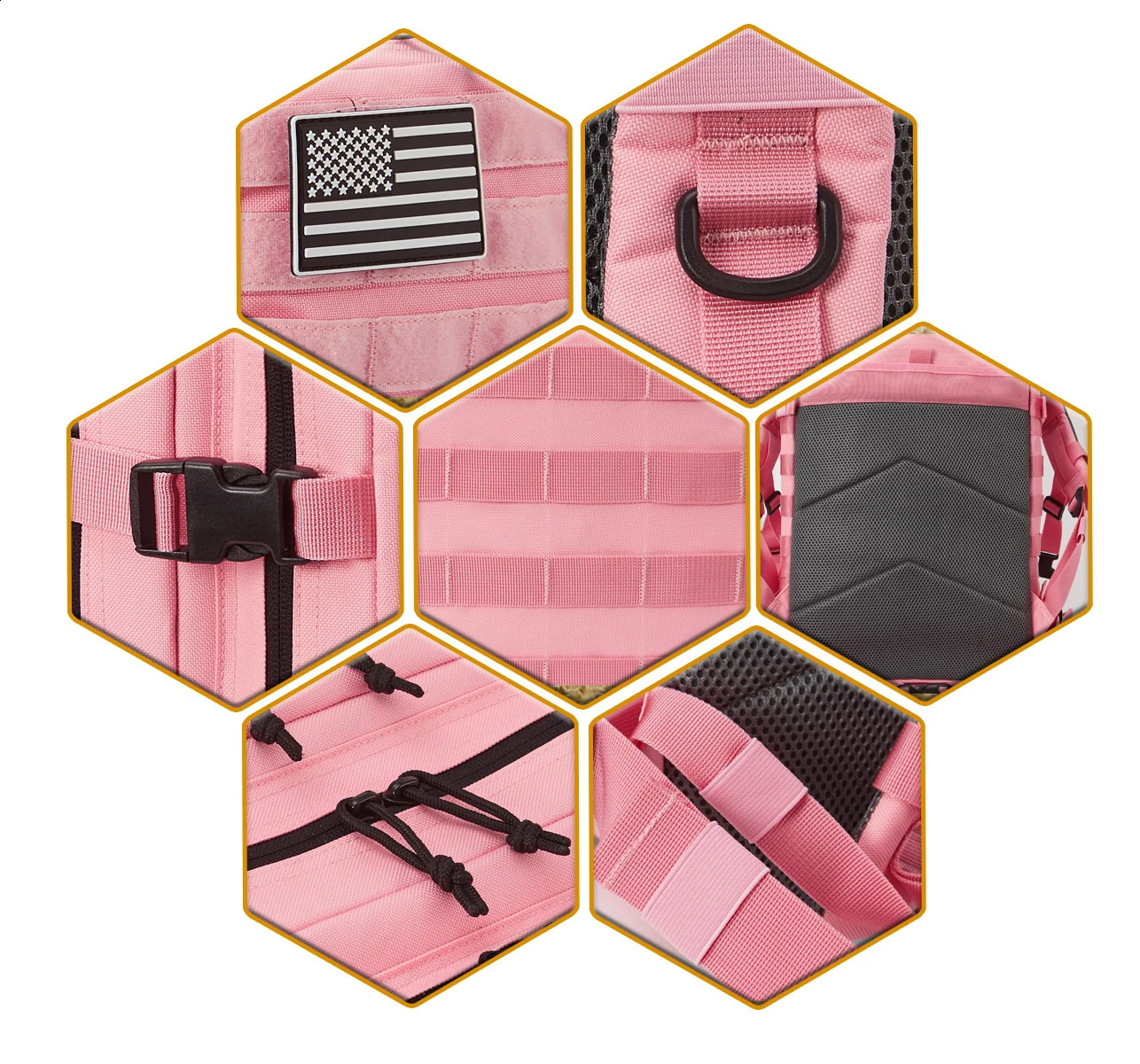 QT QY 45L Tactical Backpack For Men Molle 3 day survival Hunting Camping Hiking GYM Rucksack Survival Bug Out Bag 241223