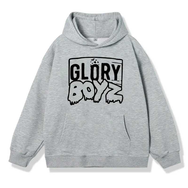 New Arrival Chief Rapper Keef Glory Boyz Printed Hoodie Mens Gothic Punk Hip Hop Sportswear Oversized Harajuku Hoodie Z241228