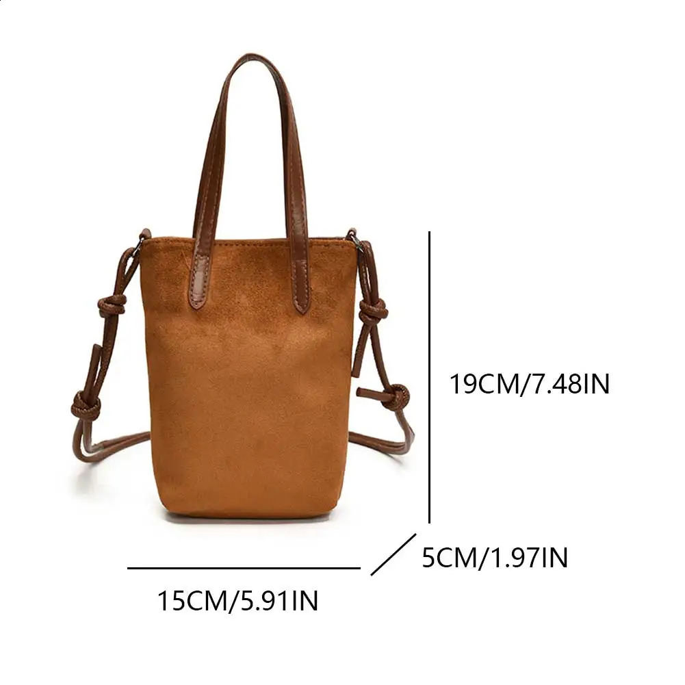 Suede Bag for Women Vintage Womens Bag Retro Handbags Purse Leopard Print Shoulder Bags Mini Suede Top Handle Clutch Hobo Bag 241228