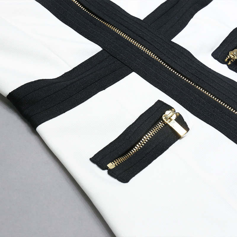 X90 V-neck dress slim fit French retro foreign trade European and American women's skirt female fashion strappy clothing summer