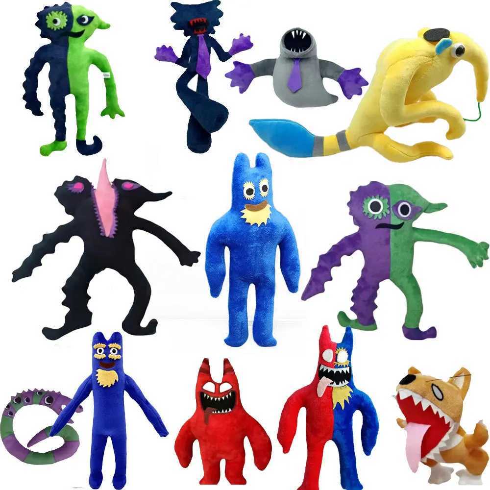 Garden Of Banban Flumbo Jester Sir Dadadoo Syringeon Plush Toy Blue New Garden Of Banban Evil Mascot Doll Ban Stuffed Animal X2412271