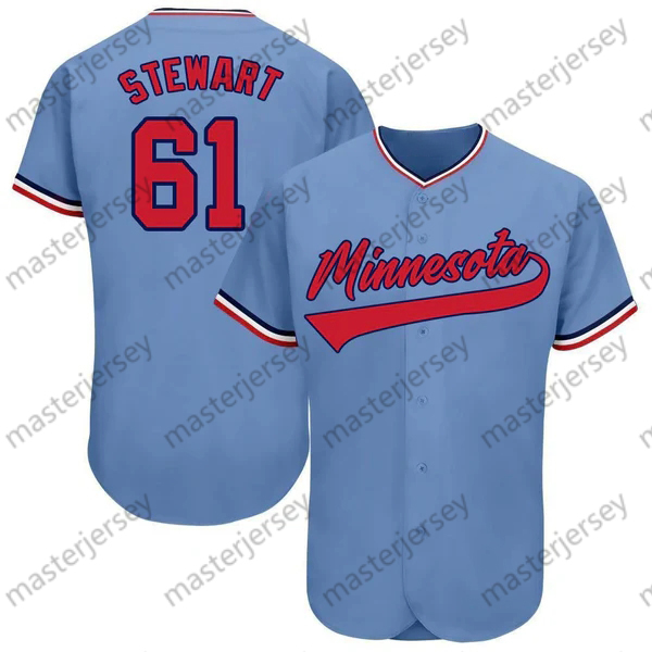 16 Martin Cities Baseball Jerseys Bader France Richardson Julien Castro Vazquez Cartaya Custom Jersey