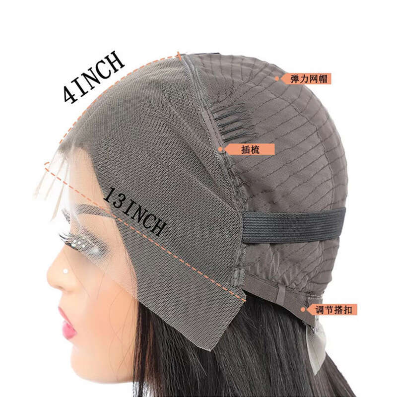 13 * 4 Full True Hair Wig HD Lace Front Wigs Kq2 Kq2