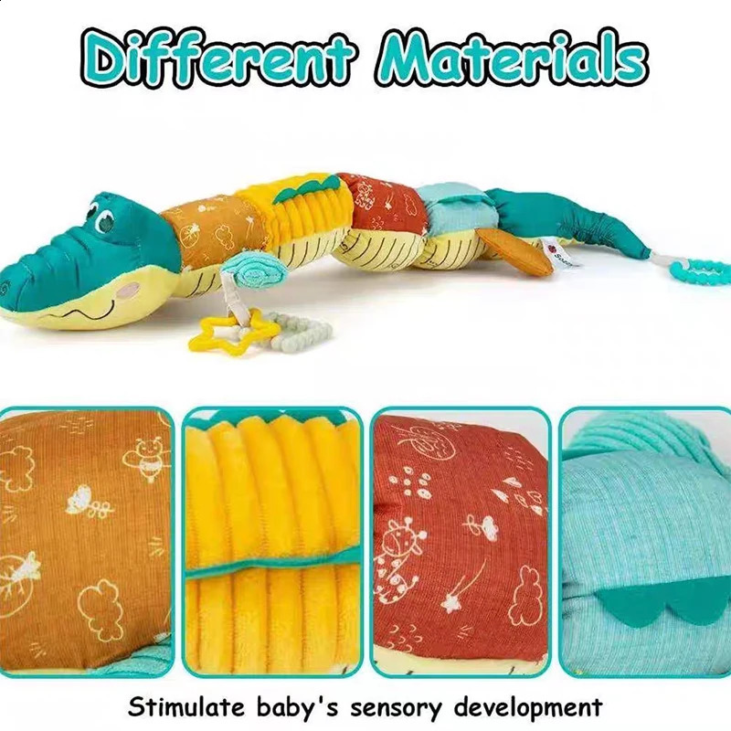 Infant Toys Baby Rattle Musical Soft Plush Toys Cute Animal Activity Soft Toys born Teether Tummy Time Toys Gifts 241226