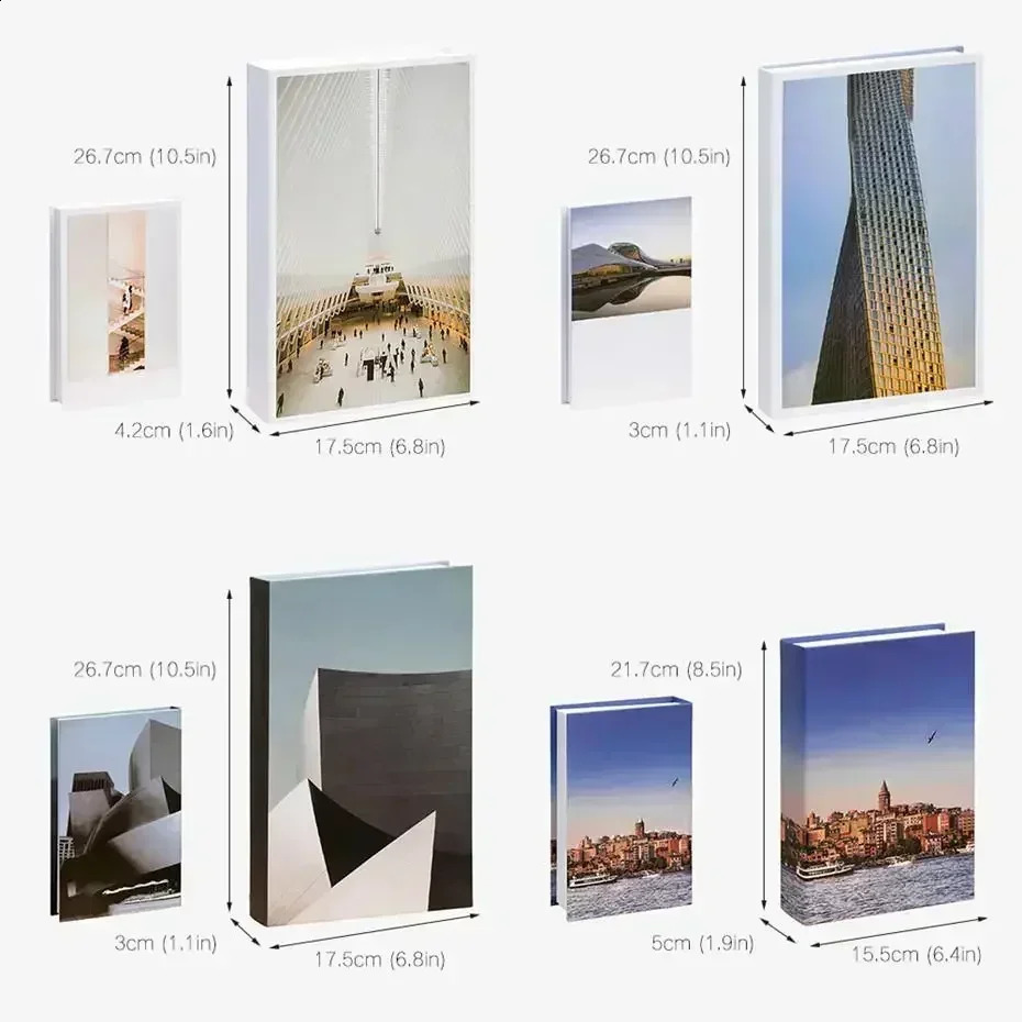Modern Soft Book Decoration Simulation Fashion Book Home Decor Club el Model Room for Womens Living Room Props 241227