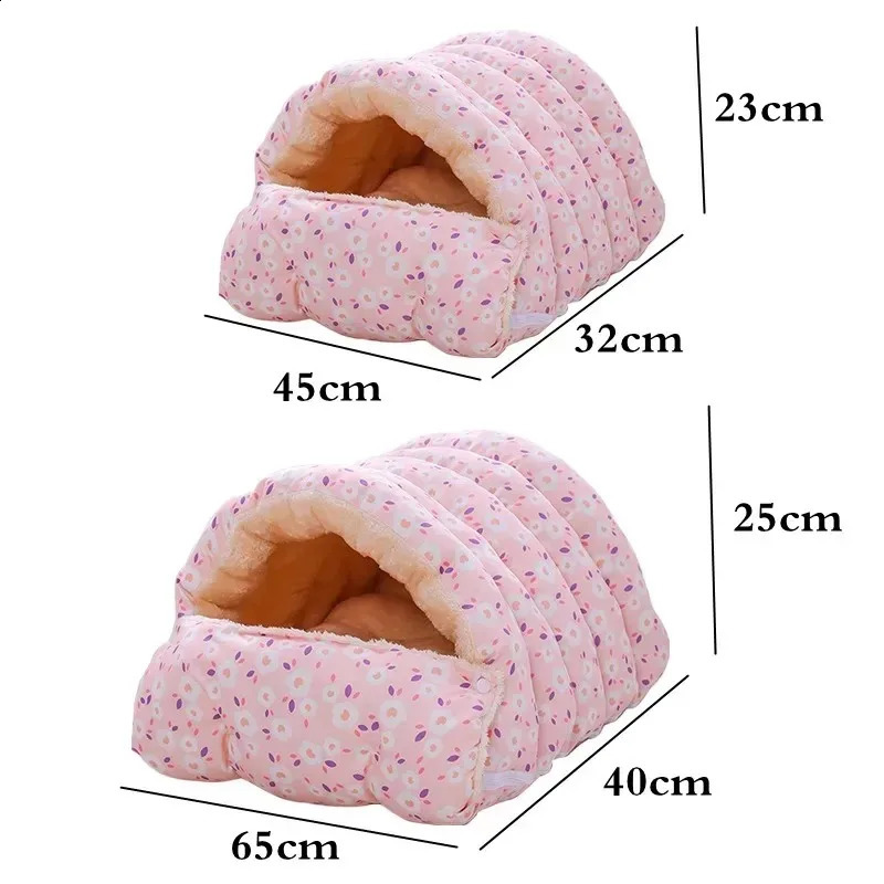 Cats Beds Warm Winter Pet Supplies Accessories Bed Products Goods Houses and Habitats Cushions Kitten Things Accessory Puppy Bed 241225