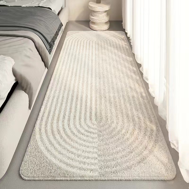 CC3069-Bedroom full bed blanket, minimalist style carpet