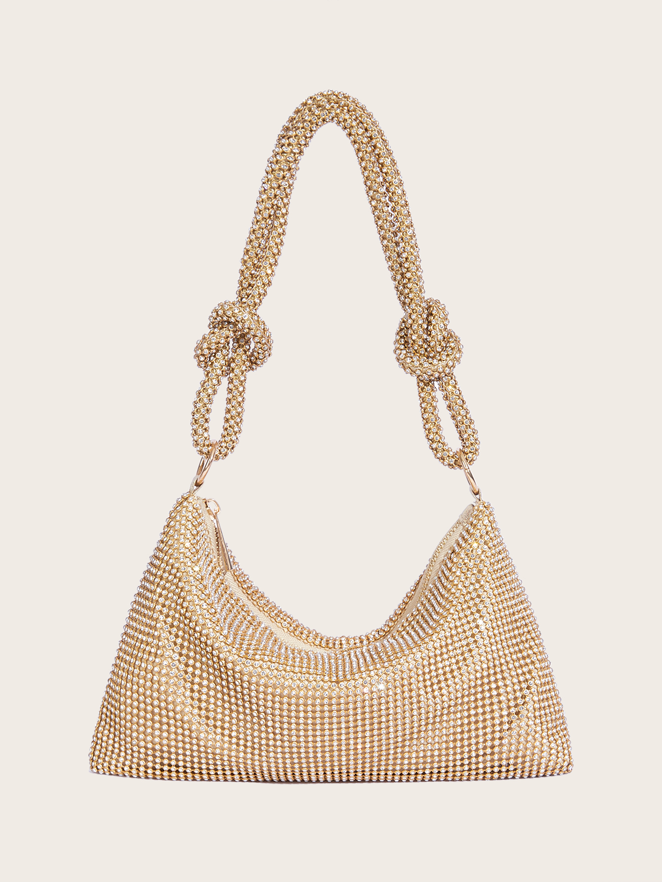 Women Fold Glitter Shiny Wedding Party Evening Dress Elegant Lady Handbag Bridal Clutch Bag