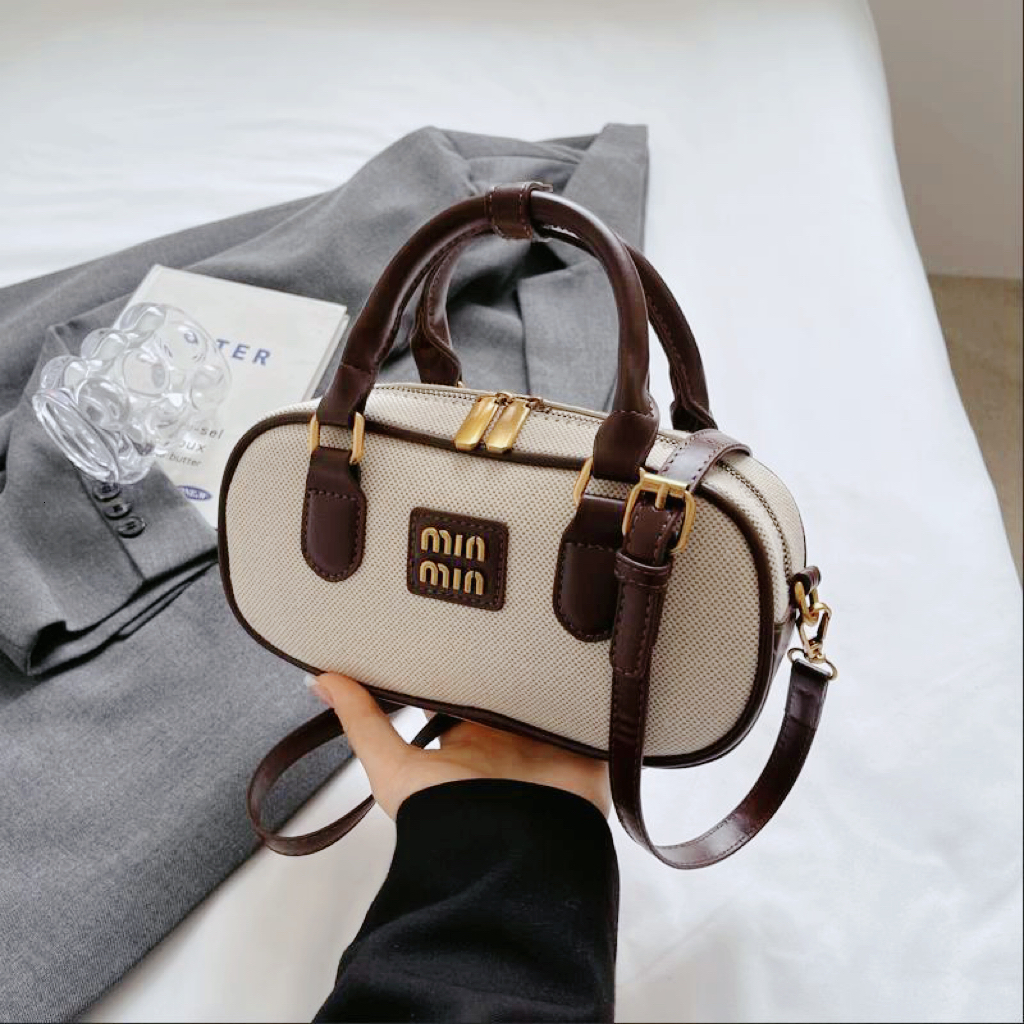 2025 Bowg Women Handbags And Purses Ladies Shoulder Crossbody Bags New Brand Square Boston Bag Winter Bolsas