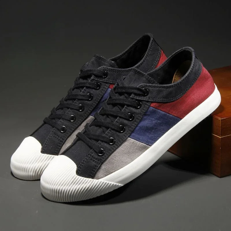 Fashion Sneakers In Casual Shoes for Men Canvas Hiking y Sale Classic Original Comfortable Man Shoe Promotion Work 241223