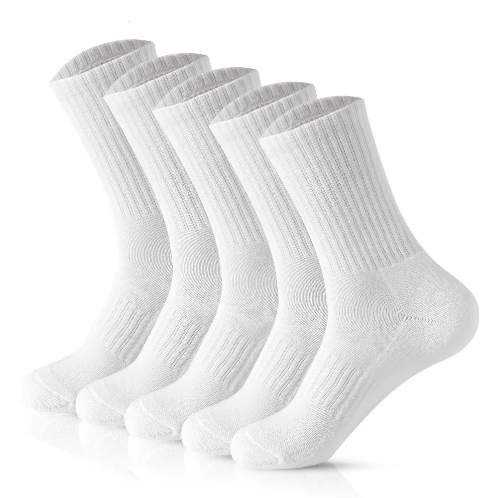 Ddmytiger Ddmytiger China Domestic White Men S Socks Mid Tube Breathable Wicks Professional Sports Running Basketball Stockings Black Cotton