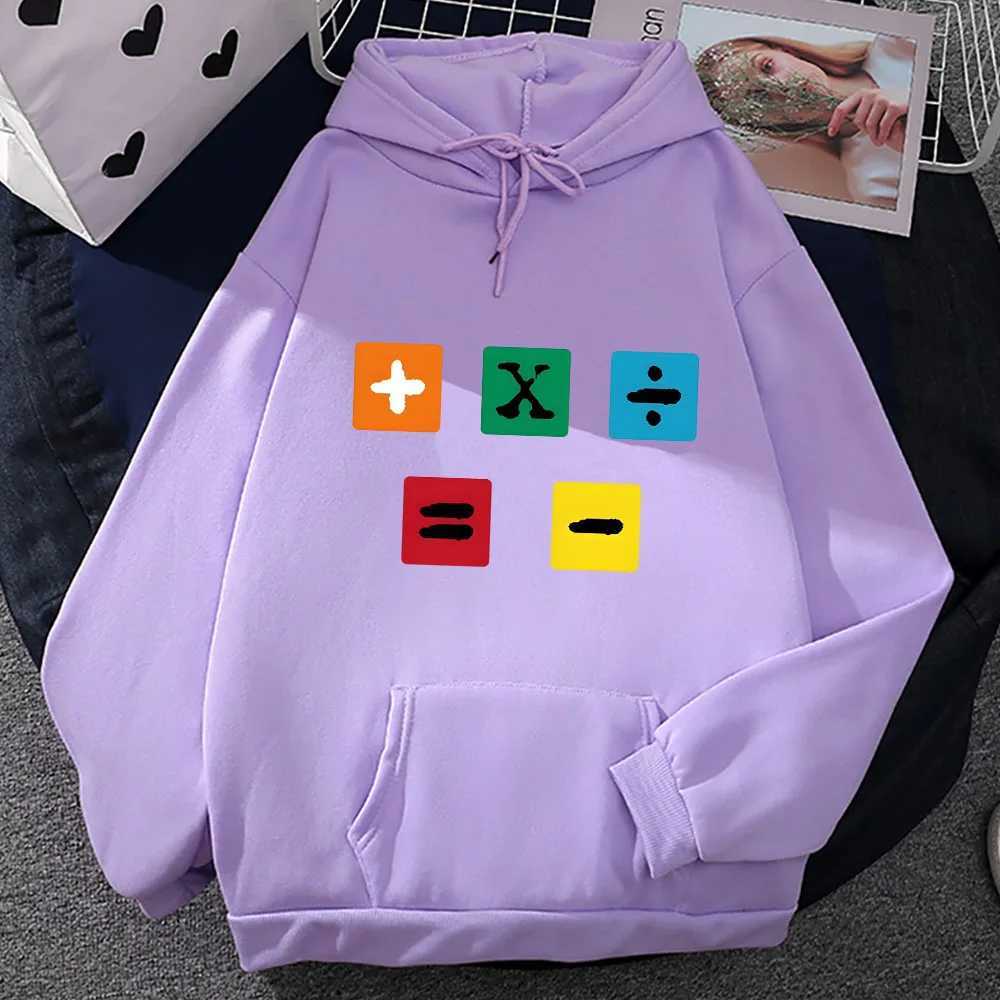 Ed Sheeran 2023 Tour Hoodie Fashion Casual Pullovers Male/female Fleece Sweatshirts Winter Long Sleeve Tops Oversized Sweaters X241228