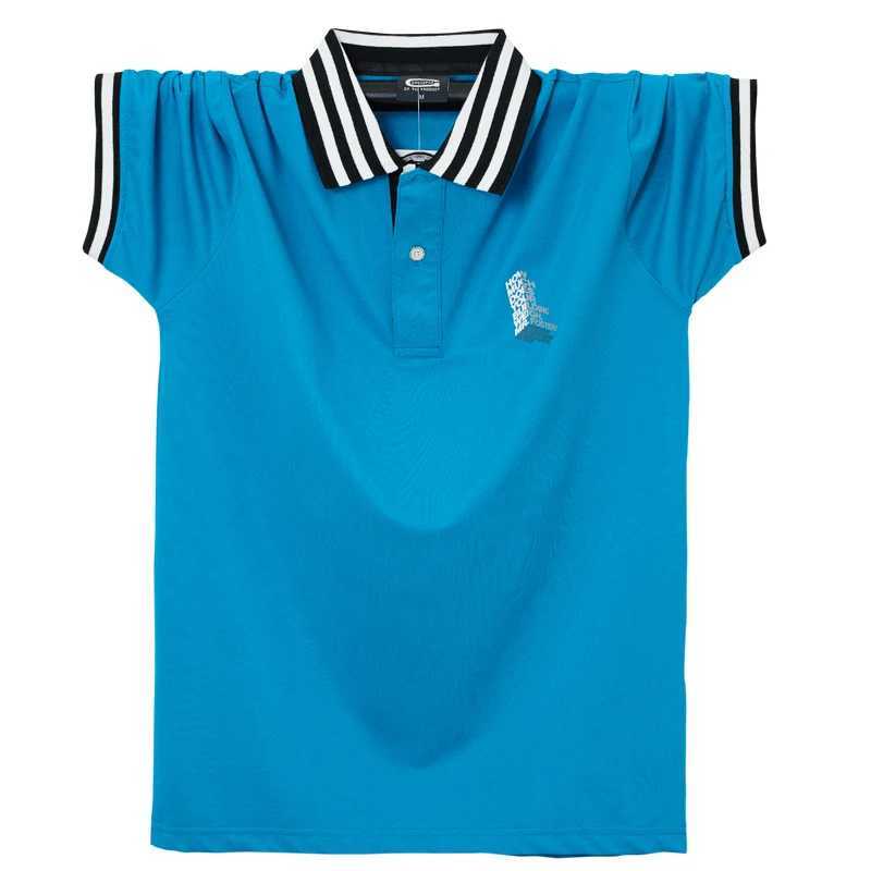 Summer Men shirt Shirt Mens Classic Striped shirt Shirts Cotton Shirt Large Size Casual Fashion Big and Tall shirts Men6XL X241228