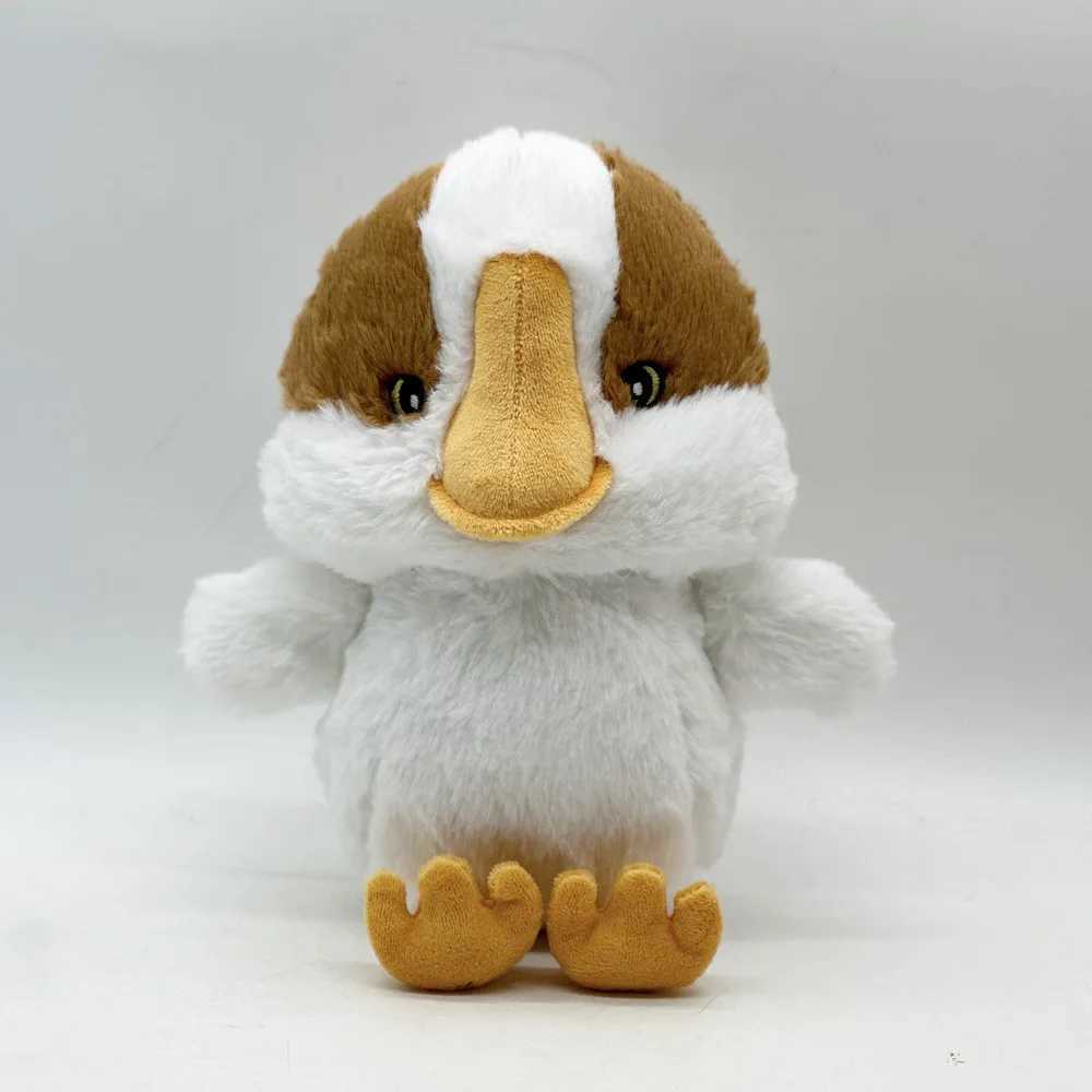 The Wild Robot Plush Toys Roz Brightbill Plushies Cute Stuffed Animals Doll Kids Birthday Christmas Gifts X241227
