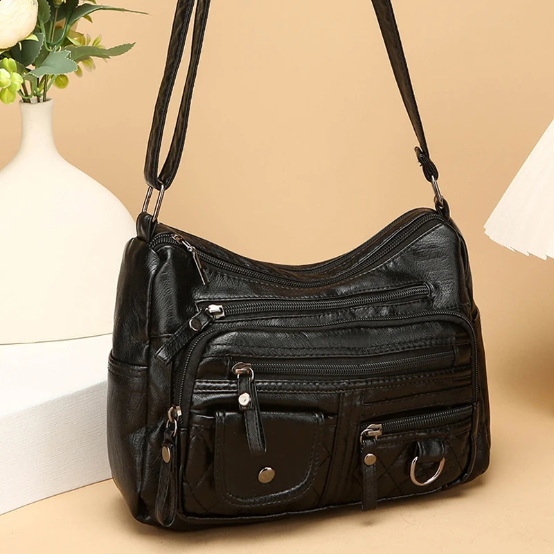 Women Handbags and Purses y ner Messenger Shoulder Bag For Female Quality Crossbody Tote Shopper Sac A Main 241227