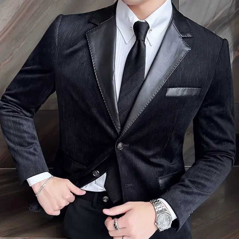 Mens Coats Casual Solid Color Mens Jacket High Quality Luxury Designer Trade Y2k Korean Review Many Retro Clowns Cheap Sales W241228