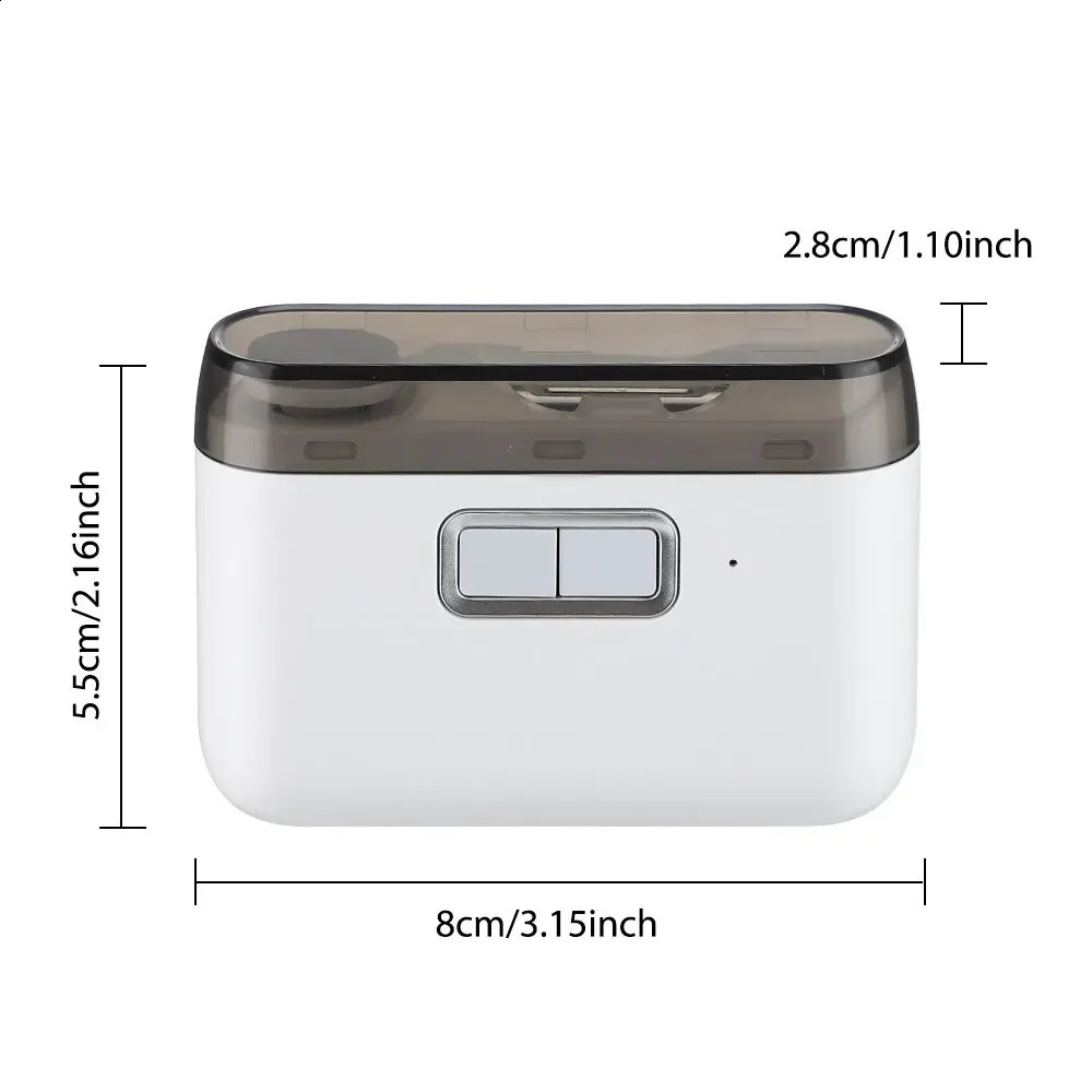 Intelligent Automatic Electric Nail Clipper Multifunction Nail Grinder Nail Polishing USB Charging 250103