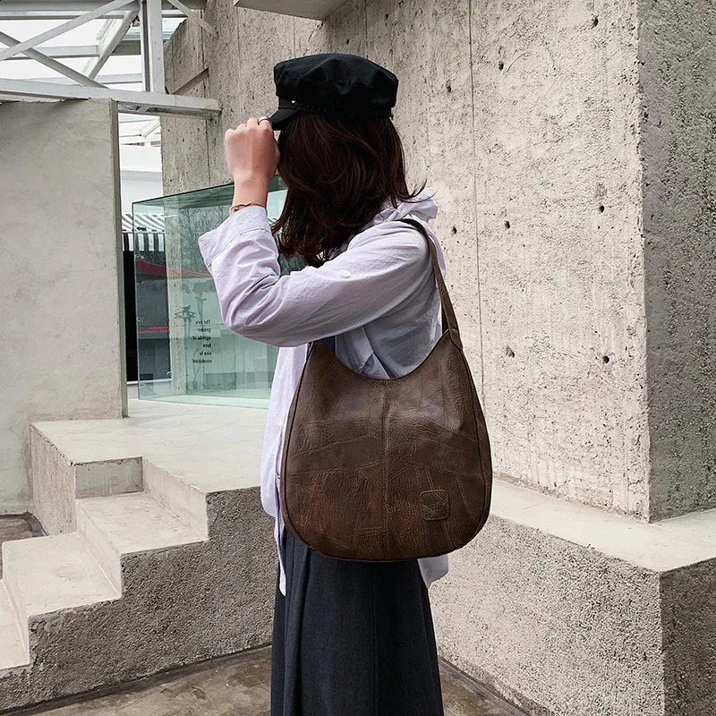 Vintage Women Hand Bag s Handbags Women Shoulder Bags Female Top-handle Bags Fashion Handbags 241228