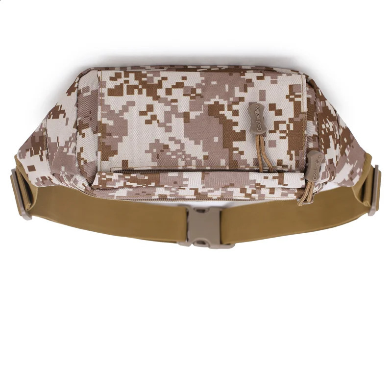Tactical Waist Bag Multifunctional Shoulder Crossbody Large Fanny Pack Men Women Wallets for Work Travel 241228