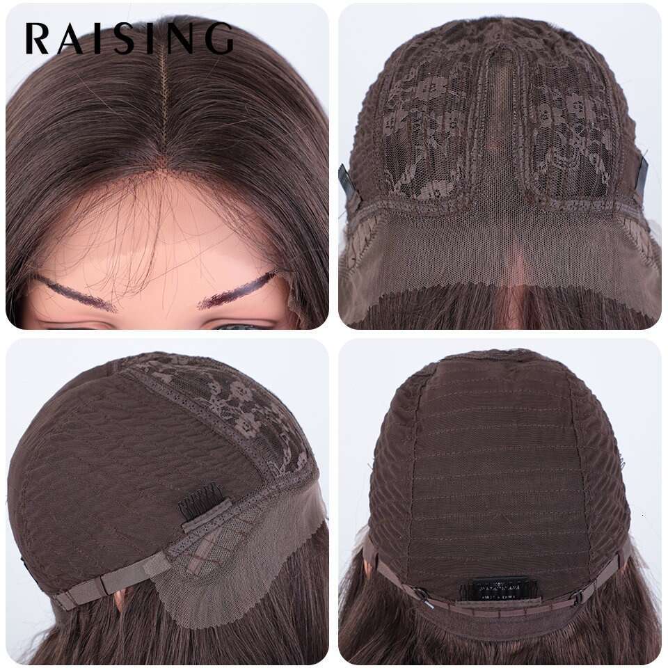 13 * 4 Hand Woven Lace Wig, Rebecca Long Curly Hair Synthetic Headband Kq2 Kq2