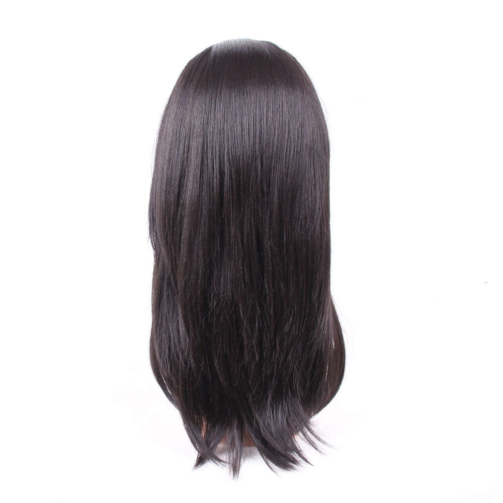 13 * 120 "Synthetic Lace Semi Made Synthetic Wig Headband, Long Hair Kq2 Kq2