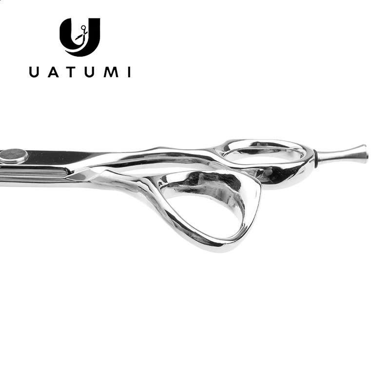 UATUMI6.0 professional hair scissors Hair stylist special structure cut barber shop professional hair tools 241227
