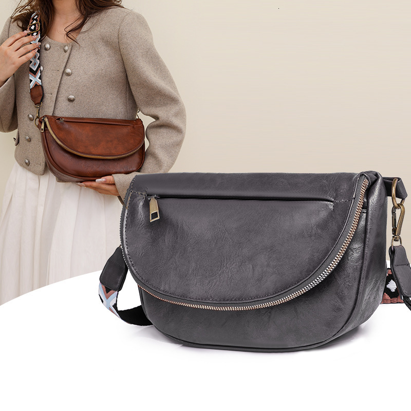 Bags new fashion single shoulder crossbody women's casual and minimalist chest bag for women