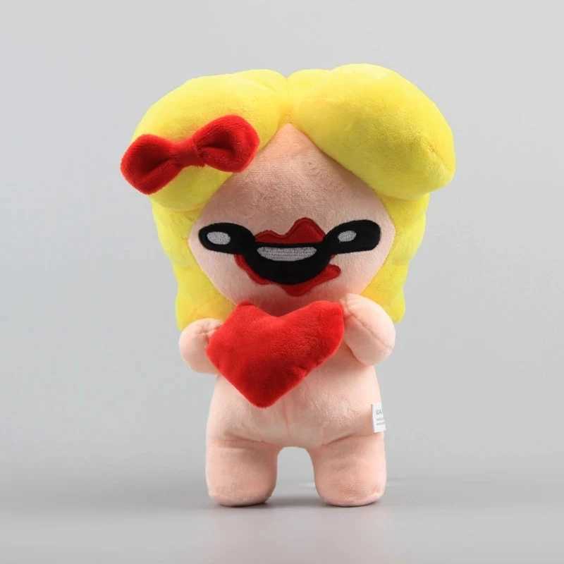 10 Style 10-30cm The Binding of Isaac Plush Toys Afterbirth Rebirth Game Cartoon ISAAC Soft Stuffed Toys for Children Kids Gifts X241227