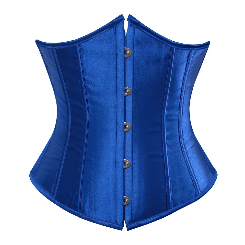 Women Underbust Corset Sexy Bustiers Workout Shape Body Belt Slimming Shapers Girdles Cummerbunds S-XXXL 241227
