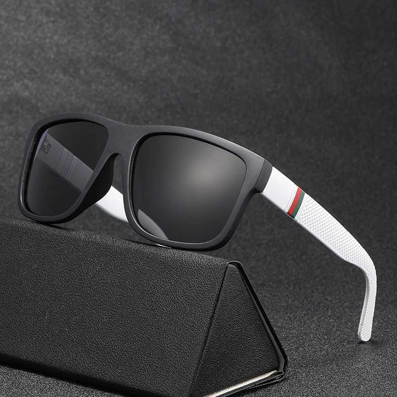 2024 Luxury Brand Polarized Sunglasses Men High-End Outdoor Glasses Fashion Square Driving Eyewear Travel Sun Glasses Uv400 W241228