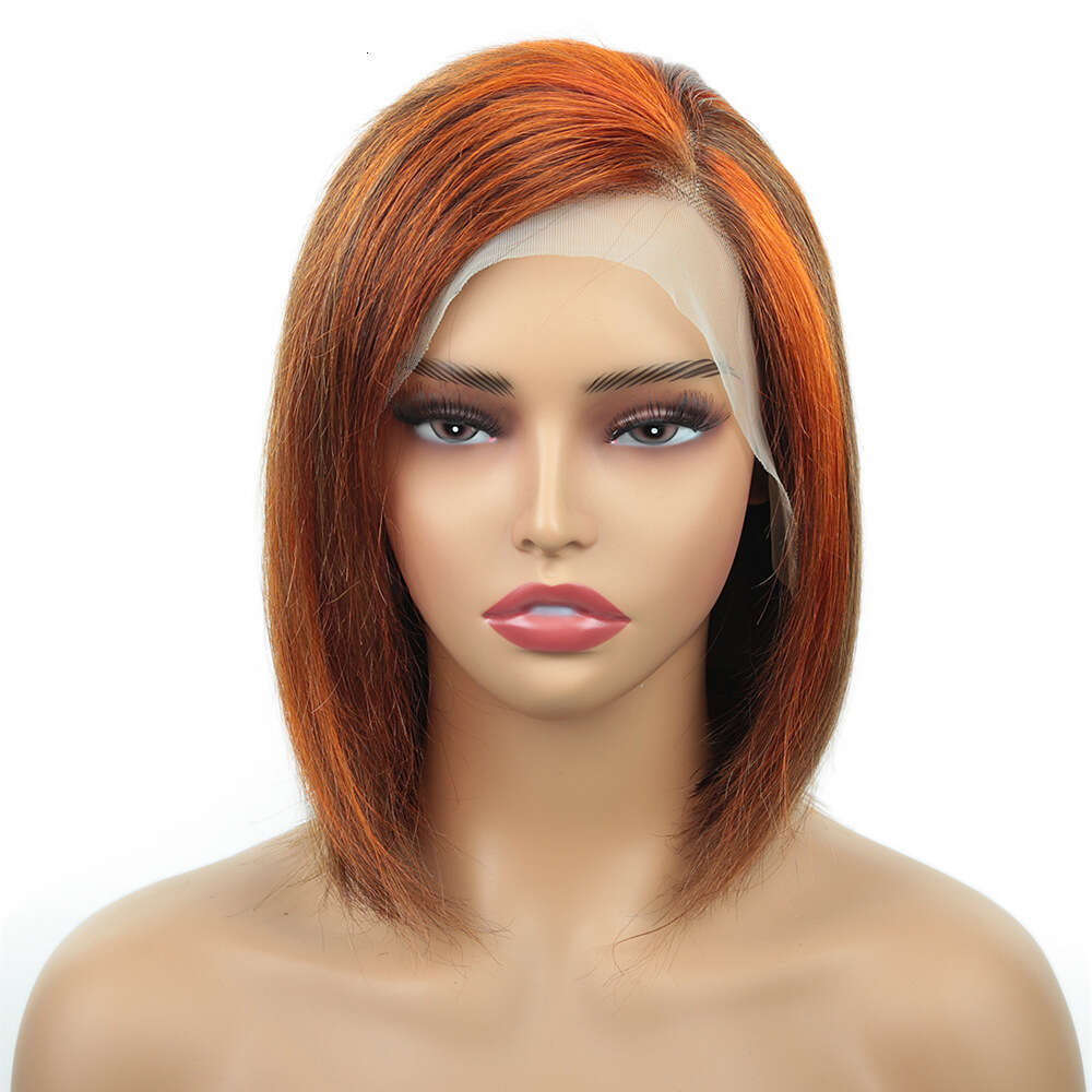 10 Inch 13X4 Genuine Lace Front Cover, High Light Wig, Piano Color Women's Hair Cover Kq1 Kq1