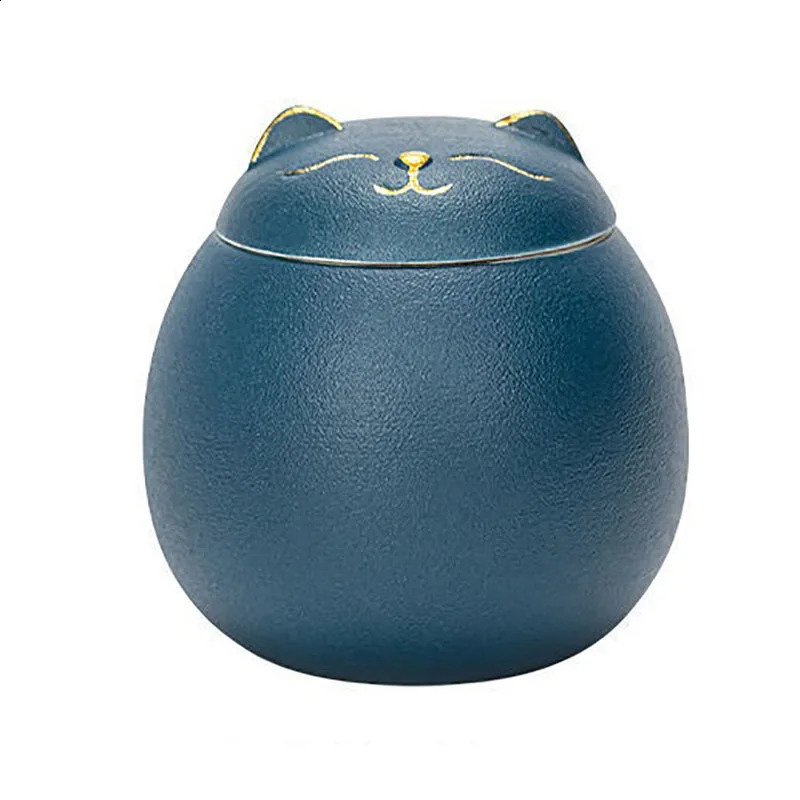 Animal Funeral Urn for Pets Ceramics Ashes Cremation Keepsake Dog Urn for AshesCat UrnFunerary Memorial Urn for Dogs Burial 250106