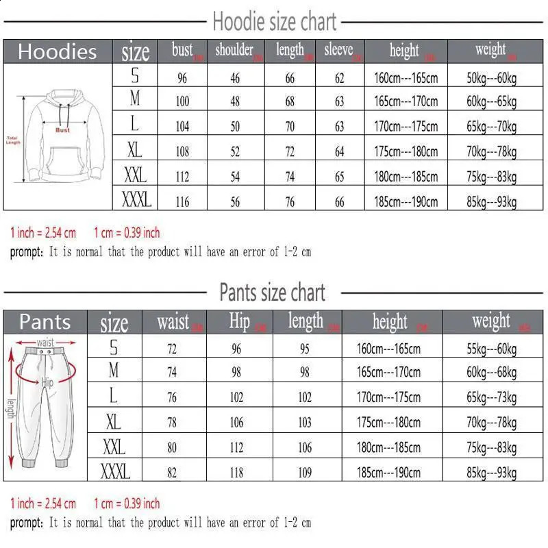 Mens hooded pants 2-piece set winter jogging track and field clothing womens oversized set wool sports sweater zipper clothing blue item 241227