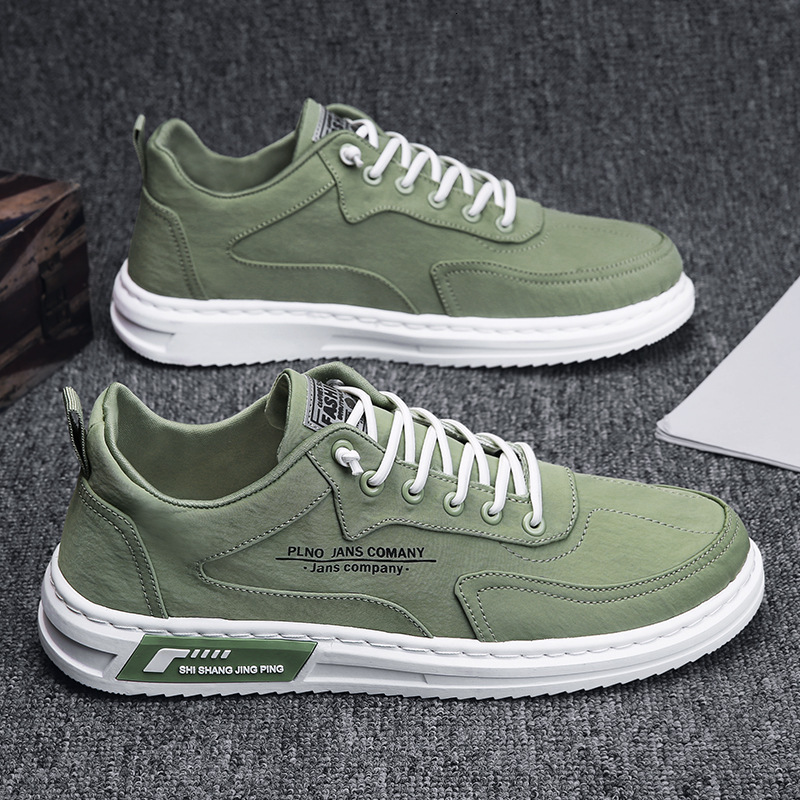 Mens Vulcanized Flat Non-slip Wear-resistant Breathable Sneakers Classic Fashion Canvas Casual Brand Shoes for Men ddmythur