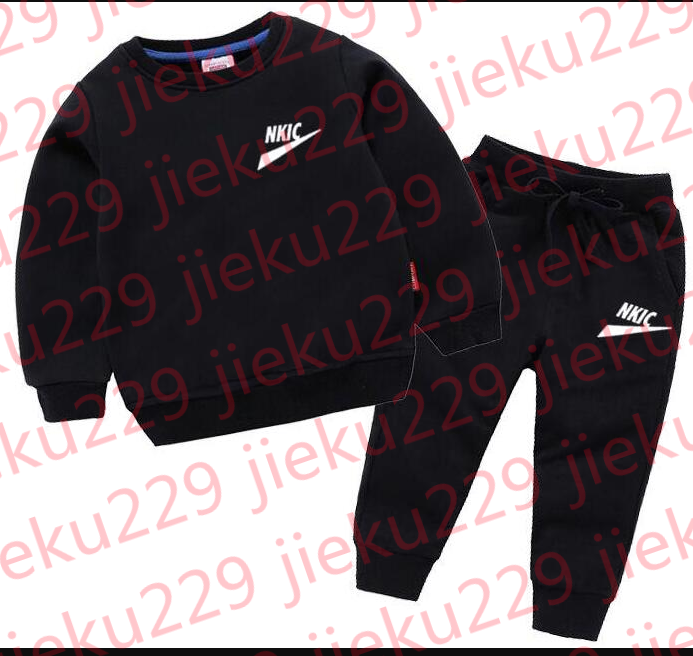 Children Clothing Toddler Brand Sets 2025 Autumn Sports Suit Fashion Boys Girls Hooded Sweatshirts with Pants Outfit Suit Kids Tracksuit For