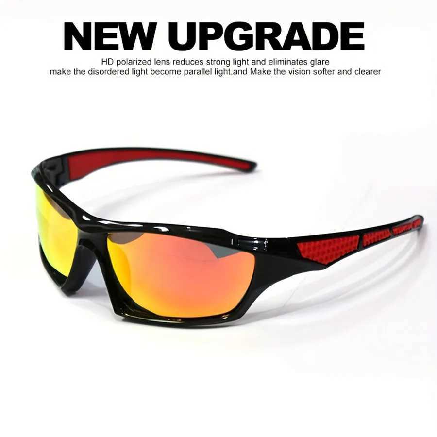 Fashion sports sunglasses polarized UV protective personalized glasses round frame metal mens and womens UV400 glasses W250315