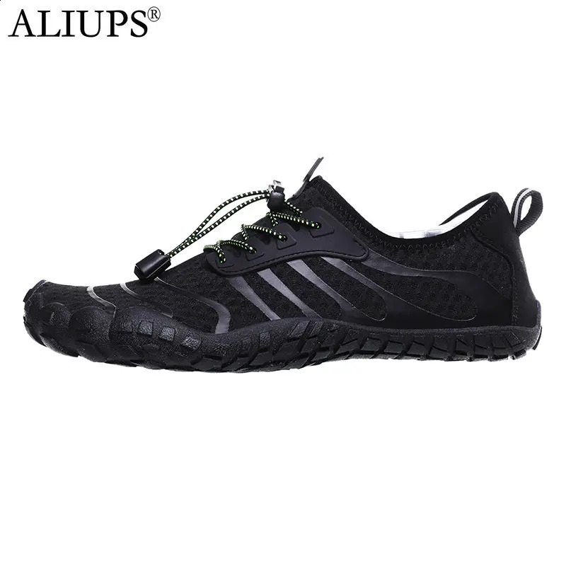 ALIUPS Men Swimming Shoes Women Aqua Sneakers Barefoot Beach Sandals Upstream Quick-Dry River Sea Diving Gym Water Shoes 241228