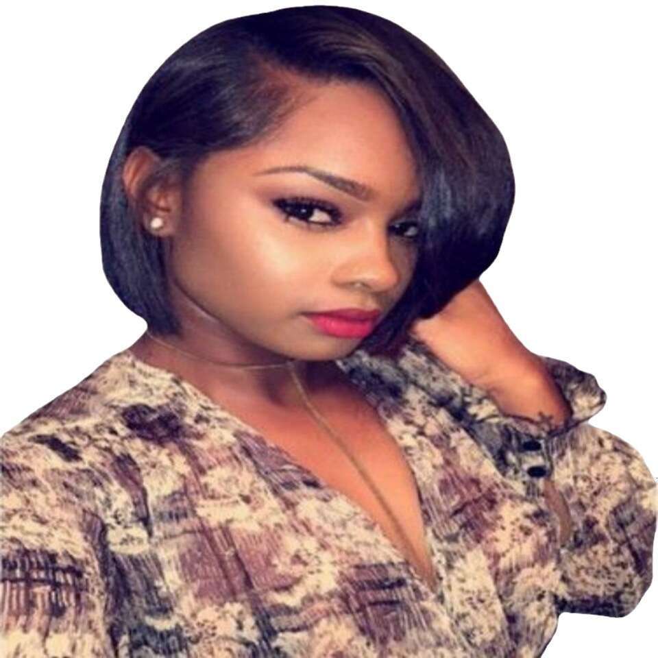 Brazilian Bob With 13 * 4 Frontal To Ear Human Hair Kq1 Kq1
