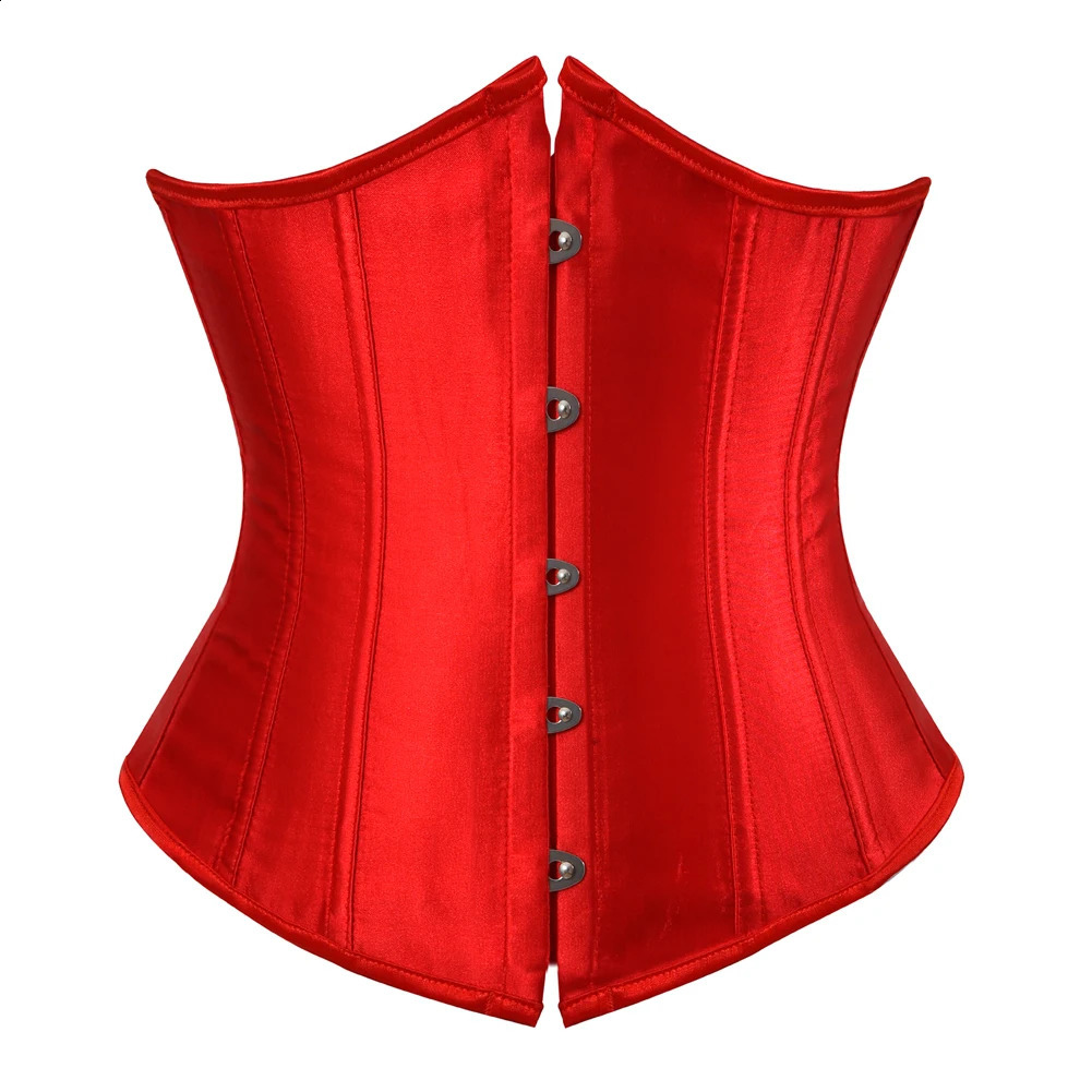 Women Underbust Corset Sexy Bustiers Workout Shape Body Belt Slimming Shapers Girdles Cummerbunds S-XXXL 241227