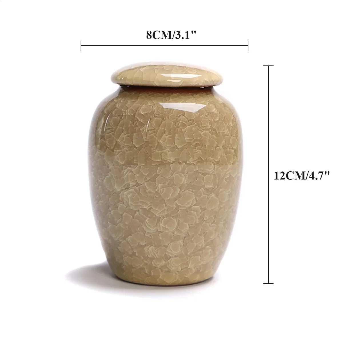 Pet Urn Bird Dog Pet Urns Cremation Pet Caskets Funeral Vase Cat Cremation Ash For Human Ashes Made Ceramics Hand Painted 241225