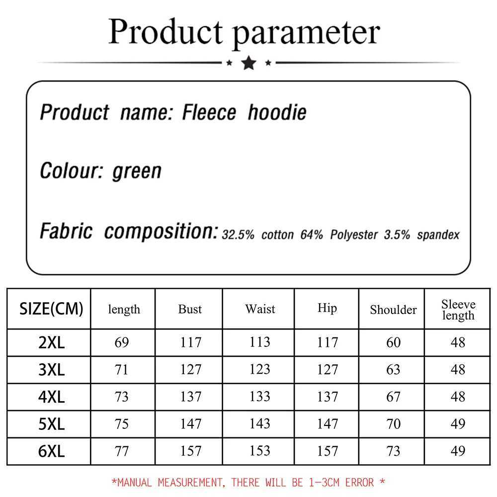 Plus size womens winter casual hoodie plus fleece thickened wool lining warm design personality character embroidery special X241228