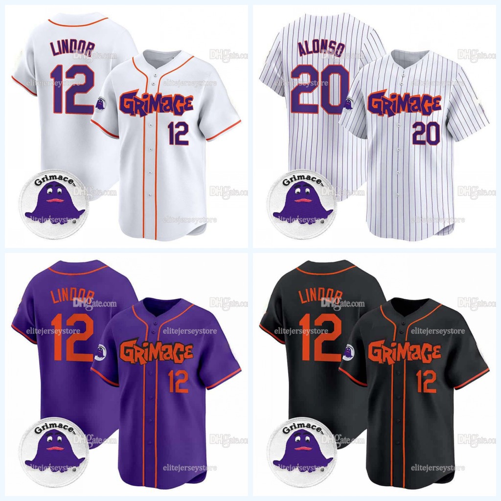 Juan Soto Baseball Jersey Lindor Alonso Nimmo Marte Vientos Mcneil Baty Alvarez Diaz Custom Any Name Any Number Women Youth