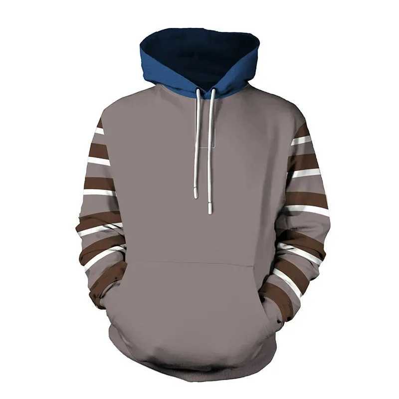 Creepypasta 3d Hoodie Pullover Ticci Toby Jacket Cosplay Costume Anime 3d Sweatshirt Mens Casual Autumn Pullover Plus Size Whol M241228