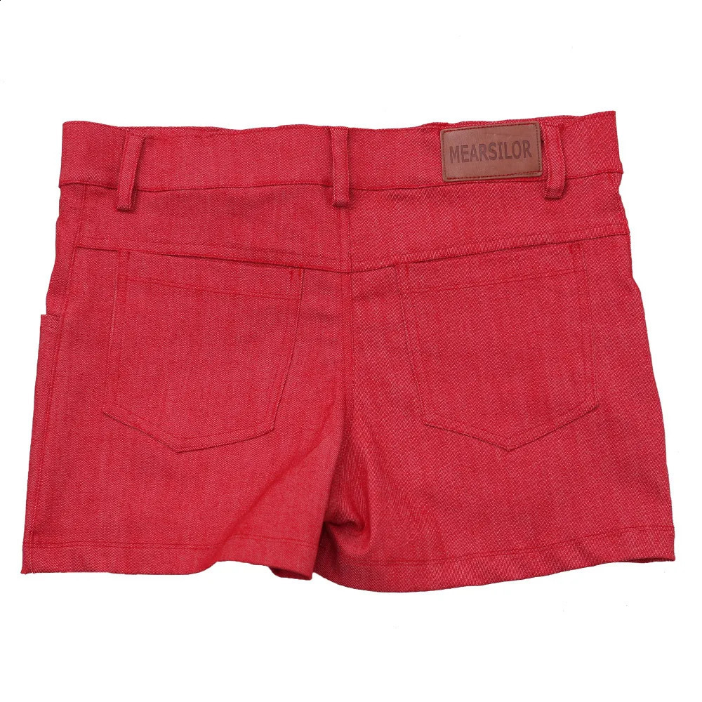 Summer Fashion Men Casual Pants Short Jeans Male Leggings Boxers Streetwear Bottoms Trouse Tight Beach Trunks Denim Shorts 241223