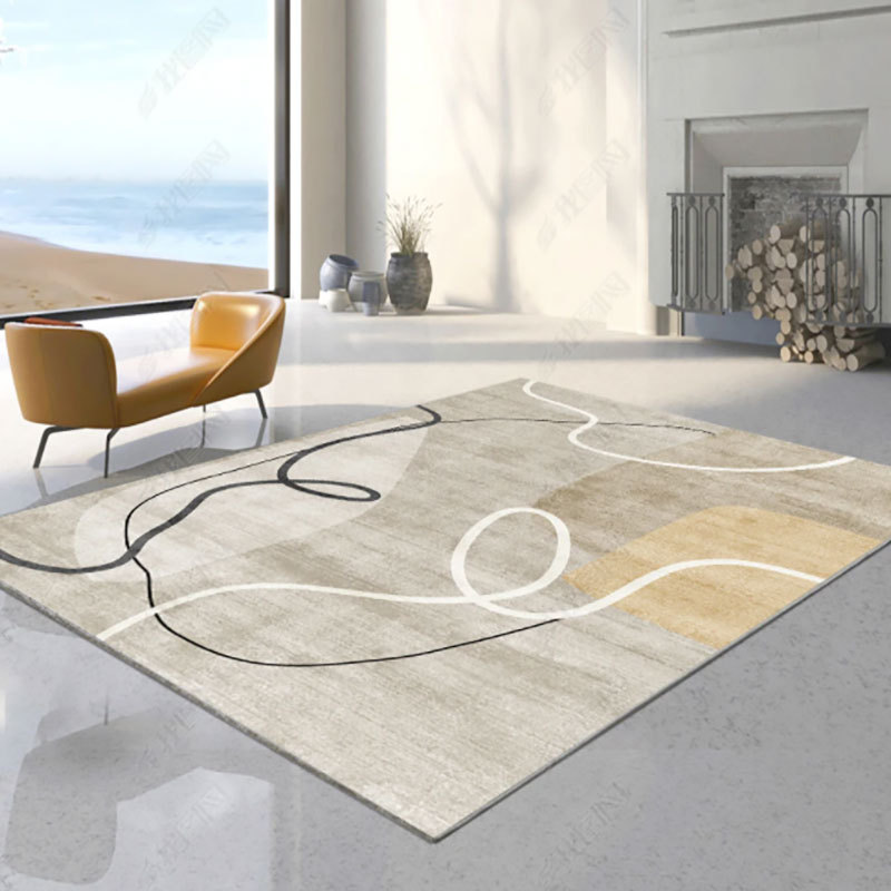 5033-68.8-Striped Art Carpet Elegant Large Area Living Room Carpets Comfortable