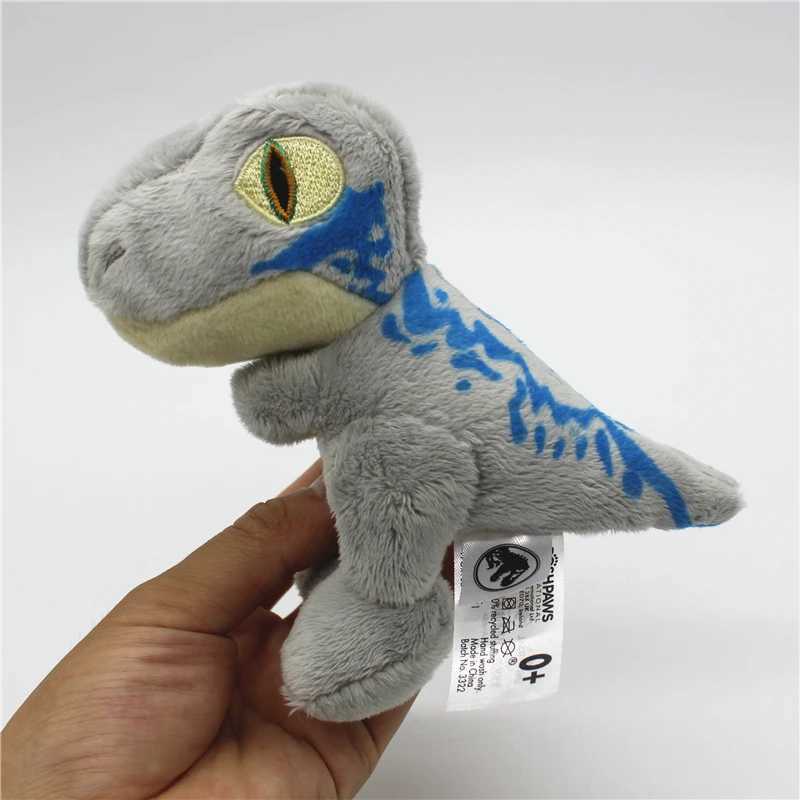 1piece Tyrannosaurus Jurassic Dinosaur Plush Toy Dolls Soft Stuffed Animals Children Educational Toys X241227