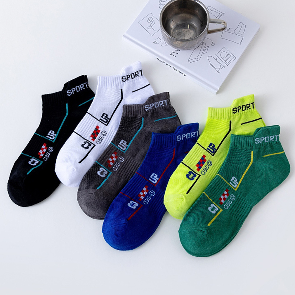 Ddmytiger Ddmytiger Chinese Brand Deodorant Socks Men S Short Summer Thin Running Mesh Wicks Breathable Low Top For