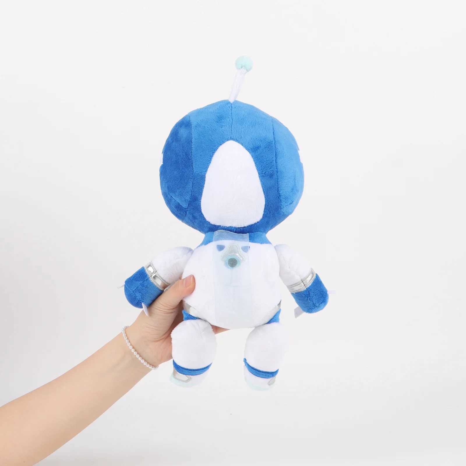 Astro Bot Plush Toy Game Peripheral Cute Soft Stuffed Doll Home Decoration Astro Bot Pillow Doll Kids Birthday Christmas Gifts X2412271